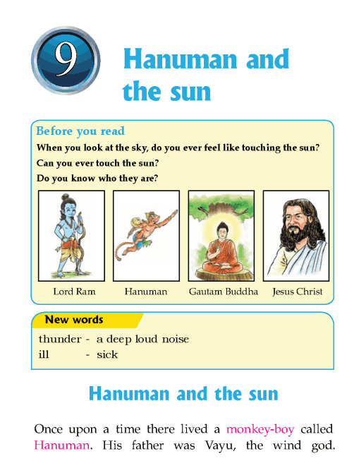 literature-grade 1-myths and legends- hanuman and the sun (1)
