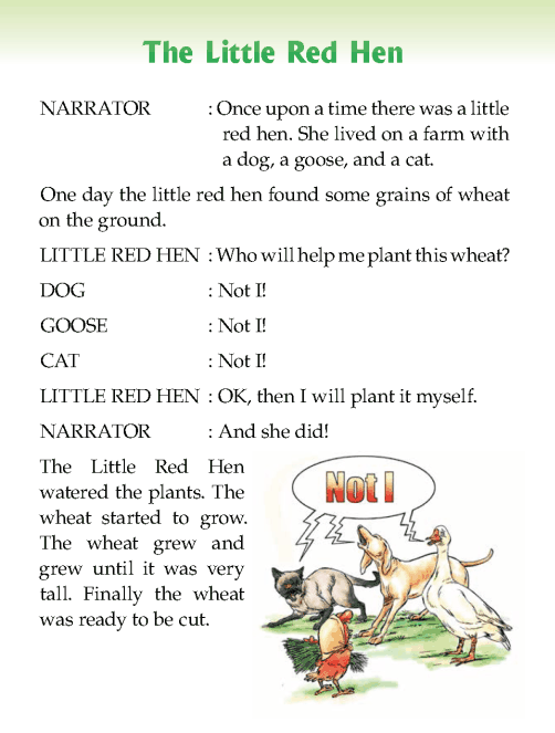 literature-grade 1- play- the little red hen (2)
