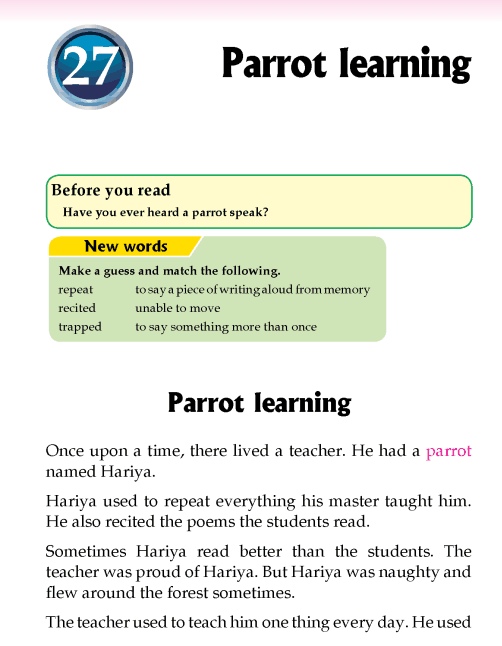 literature- grade 2-nepal special-Parrot learning (1)