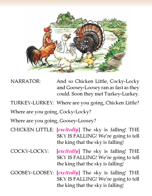 literature- grade 2-play-Chicken Little (4)