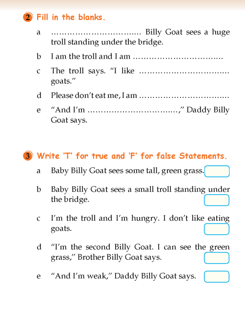 literature- grade 2-short stories-The three Billy Goats Gruff (5)