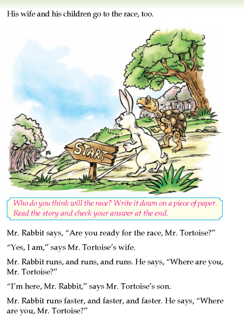 literature-grade 3-Fables and folktales-Mr. Tortoise and Mr. Rabbit (2)