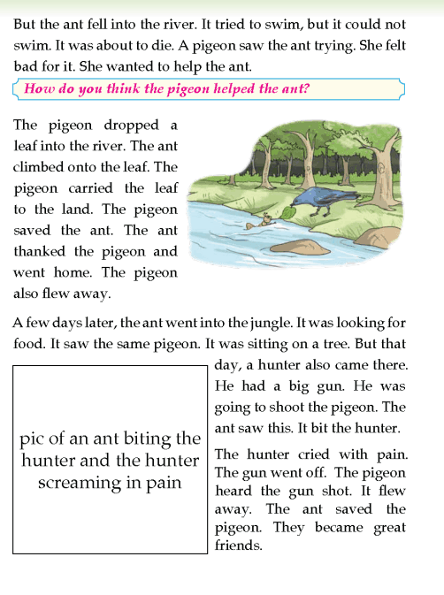 literature-grade 3-Fables and folktales-The ant and the pigeon (2)