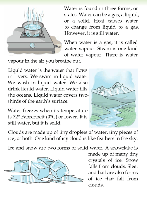 literature-grade 3-Non-fiction-Water, ice and snow (2)