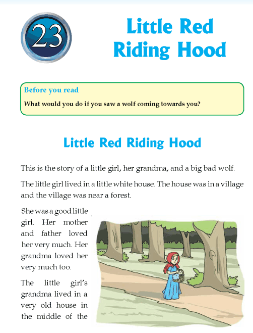 literature- grade 4-Fairy Tales-Little Red Riding Hood (1)
