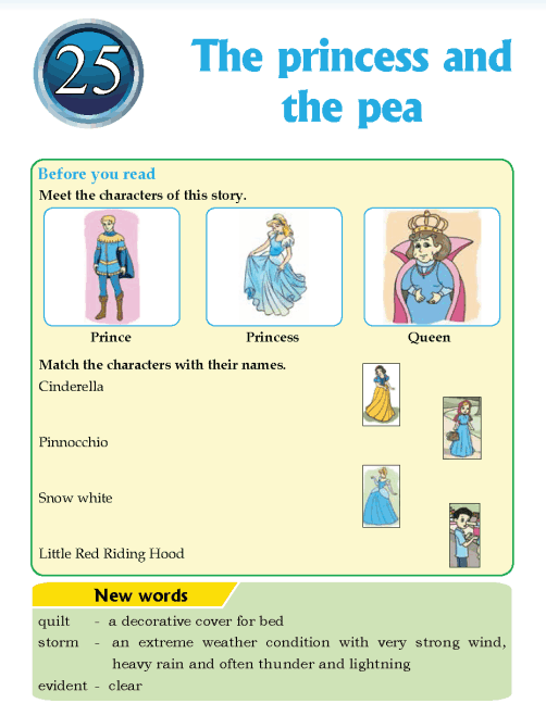 literature- grade 4-Fairy Tales-The princess and the pea (1)