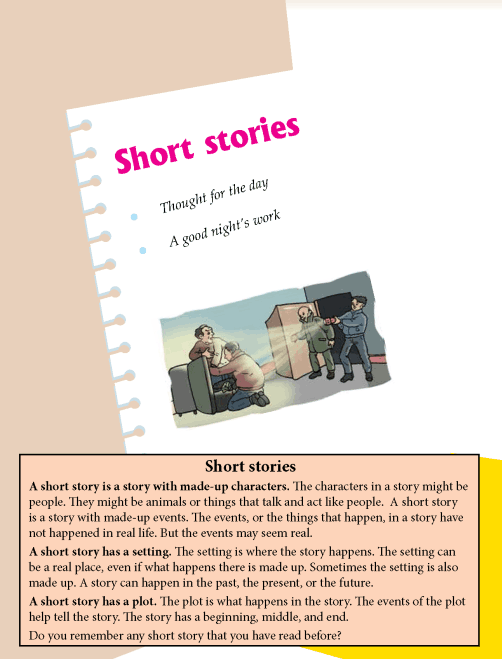 Literature Grade 4 Short stories