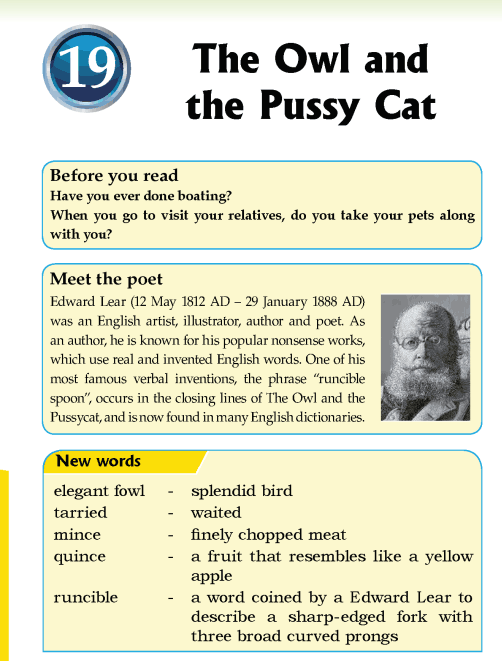 literature- grade 5-Poetry-The Owl and the Pussy Cat (1)
