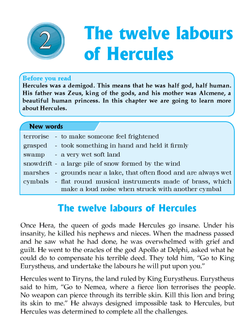 literature-grade 6-Myths and Legends-The twelve labours of Hercules (1)