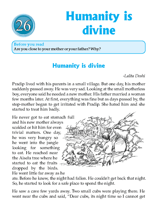 literature-grade 7-Nepal Special-Humanity is divine (1)