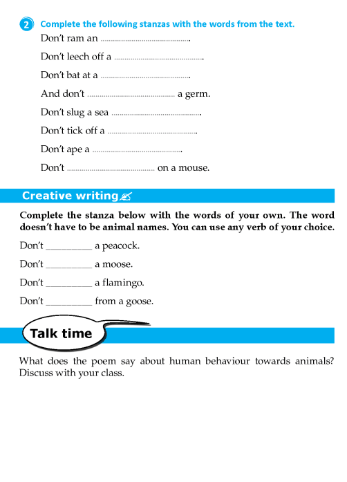 Literature Grade 7 Poetry Don't Rat On A Mouse | English Literature - Page 5